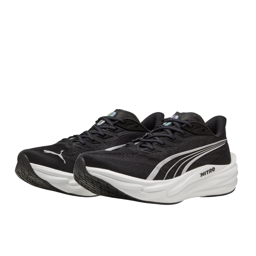 Deviate Nitro 4 Wide Men's :PUMA Black | PUMA White