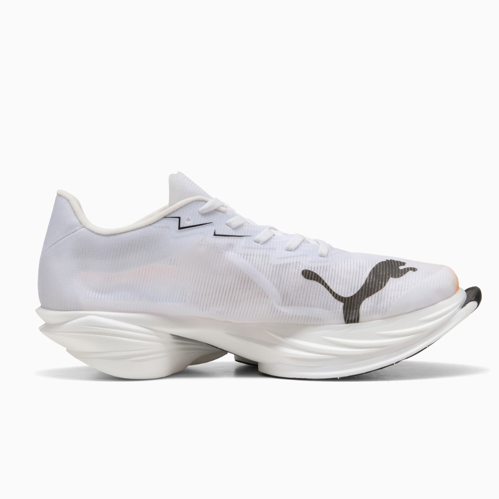 FAST-R Nitro Elite 3 Ekiden Men's :PUMA White | Heat Fire