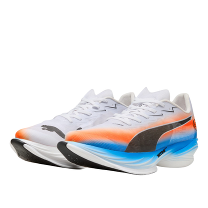 FAST-R Nitro Elite 3 Ekiden Men's :PUMA White | Heat Fire