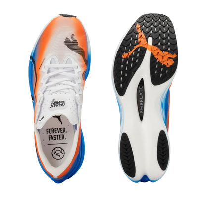 Deviate Nitro Elite 3 Ekiden Men's :PUMA White | Heat Fire
