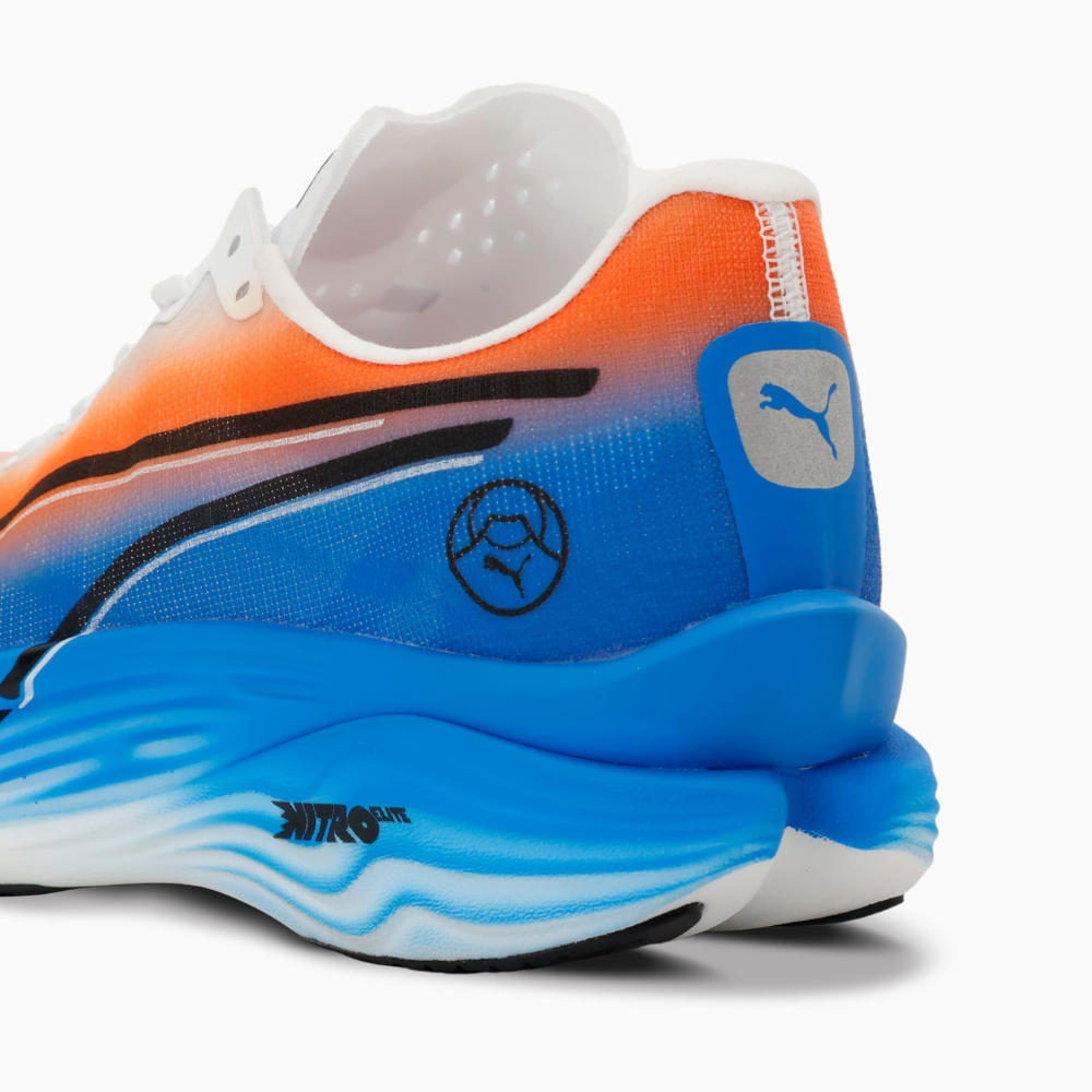 Deviate Nitro Elite 3 Ekiden Men's :PUMA White | Heat Fire