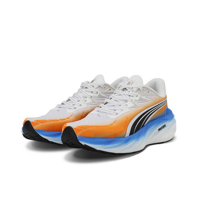 Velocity Nitro 4 Ekiden Women's :PUMA White | Heat Fire