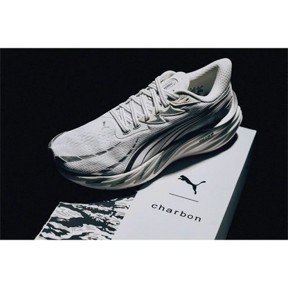 Velocity Nitro 4 Charbon Limited Men's :PUMA White | Strong Gray