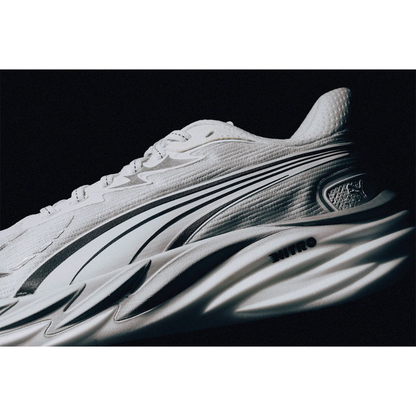 Velocity Nitro 4 Charbon Limited Men's :PUMA White | Strong Gray
