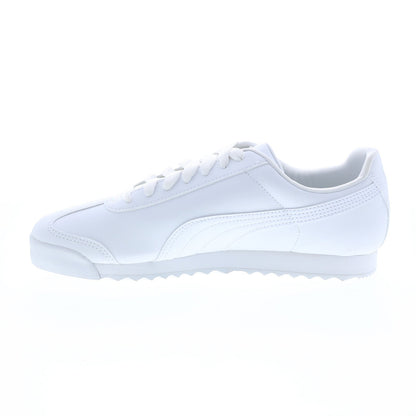 Puma Roma Basic 35357221 Mens White Synthetic Lifestyle Sneakers Shoes