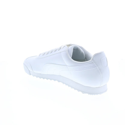 Puma Roma Basic 35357221 Mens White Synthetic Lifestyle Sneakers Shoes
