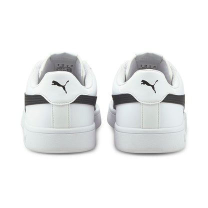 Puma Smash V2 L 36521501 Mens White Leather Lifestyle Sneakers Shoes