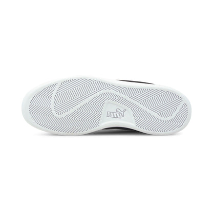 Puma Smash V2 L 36521501 Mens White Leather Lifestyle Sneakers Shoes