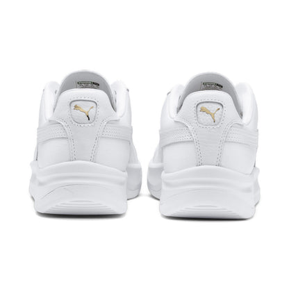 Puma GV Special + 36661301 Mens White Leather Lifestyle Sneakers Shoes