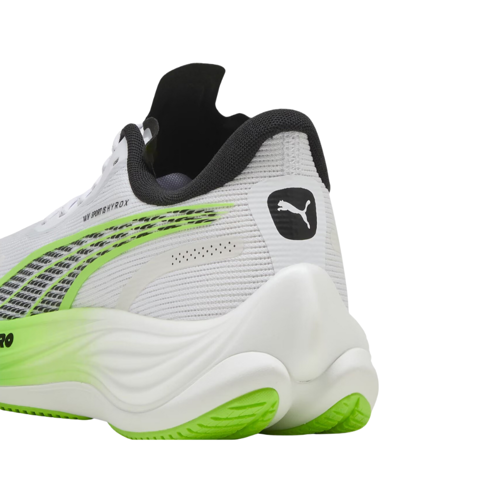 Hyrox Velocity Nitro 3 Men's :White | Green Glare