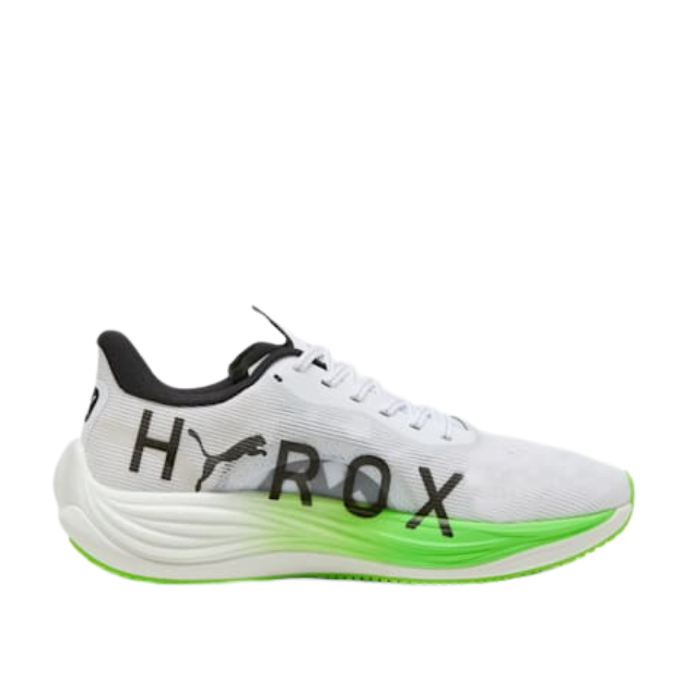 Hyrox Velocity Nitro 3 Men's :White | Green Glare