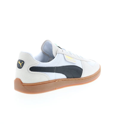 Puma Super Team OG 39042409 Mens White Suede Lifestyle Sneakers Shoes