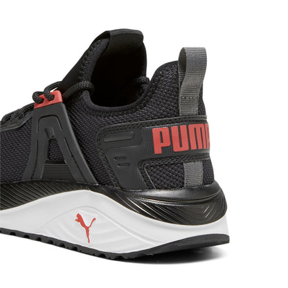 Puma Pacer 23 39231902 Mens Black Mesh Lifestyle Sneakers Shoes