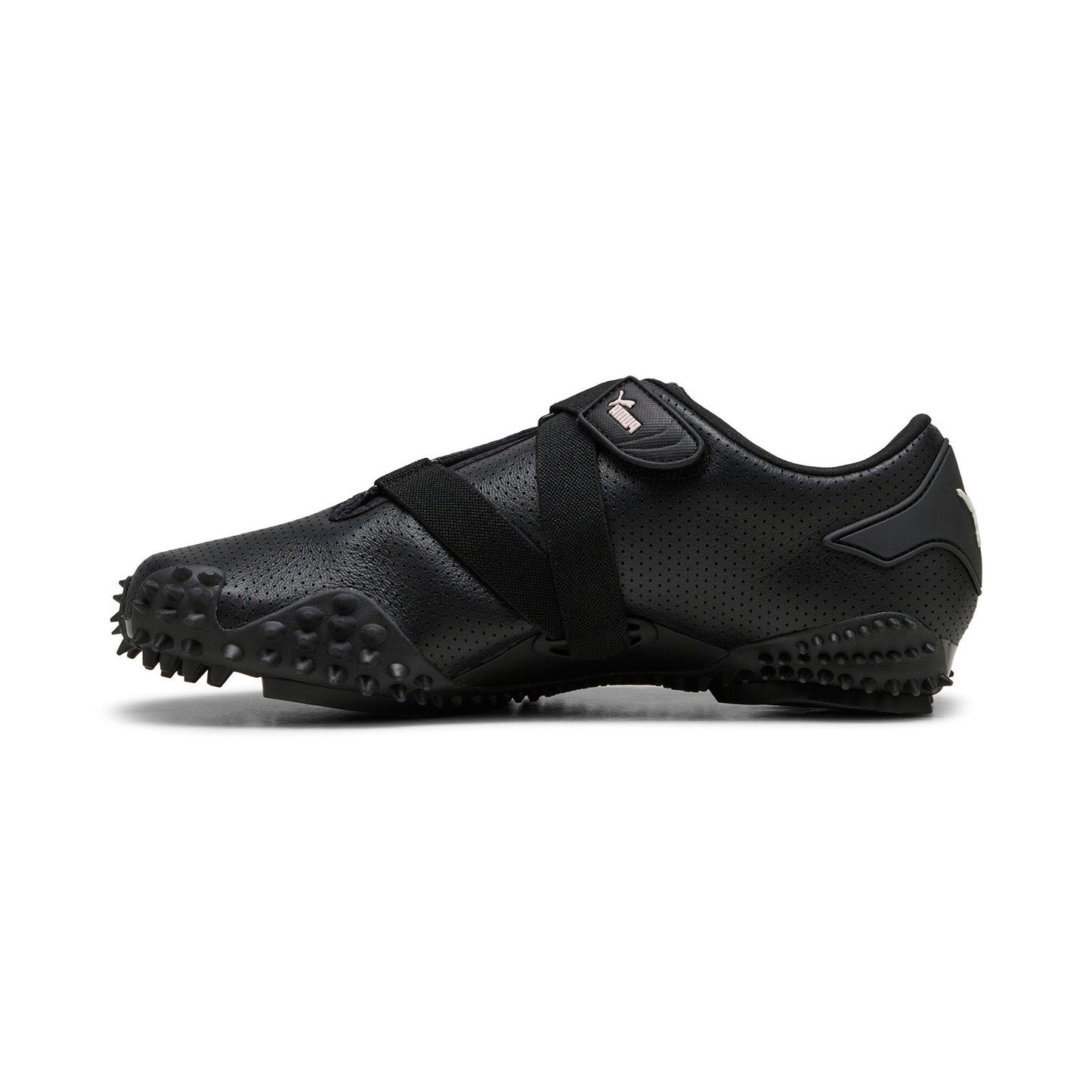 Puma Mostro Perf 39733102 Mens Black Leather Strap Lifestyle Sneakers Shoes