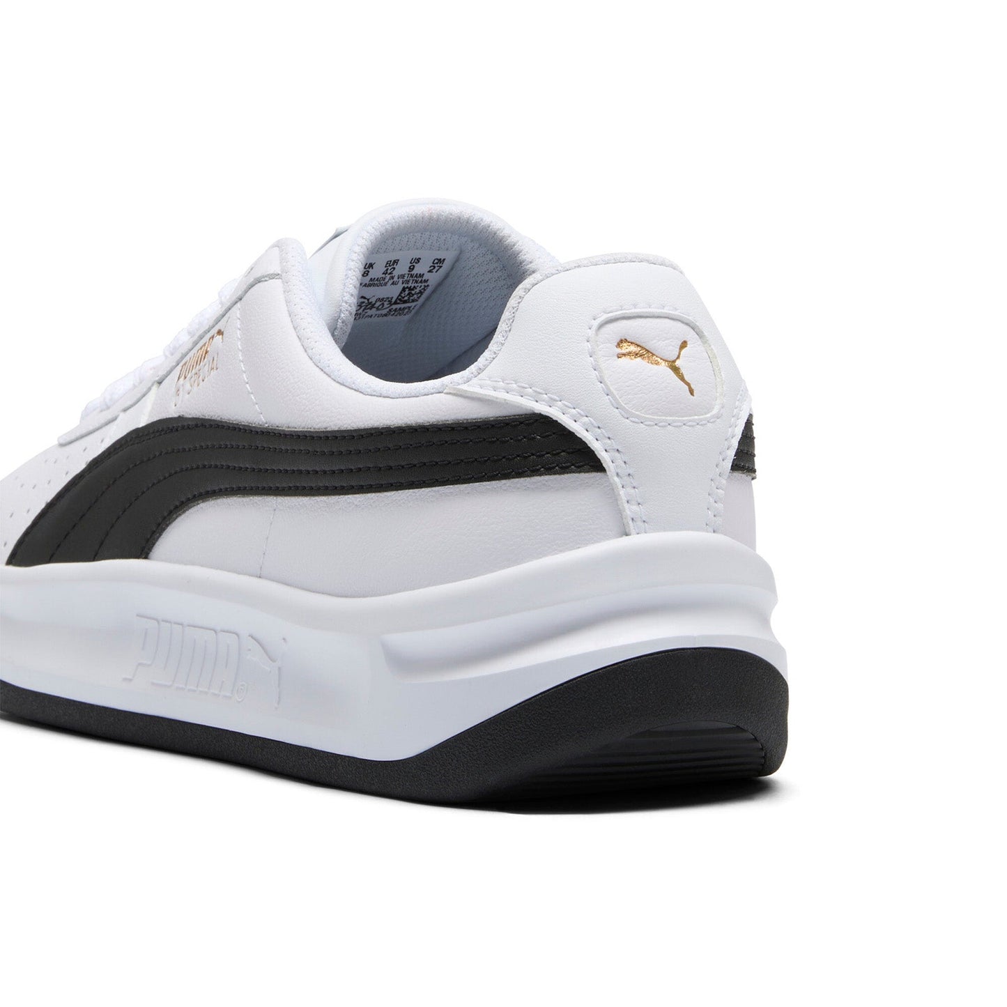 Puma GV Special 39837403 Mens White Leather Lifestyle Sneakers Shoes