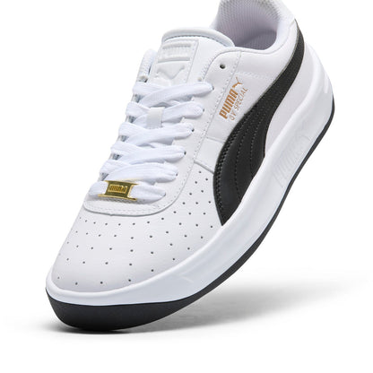 Puma GV Special 39837403 Mens White Leather Lifestyle Sneakers Shoes