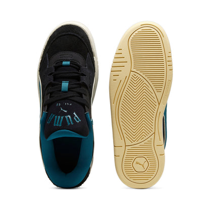 Puma-180 Play.Paris. 39841401 Mens Black Suede Lifestyle Sneakers Shoes