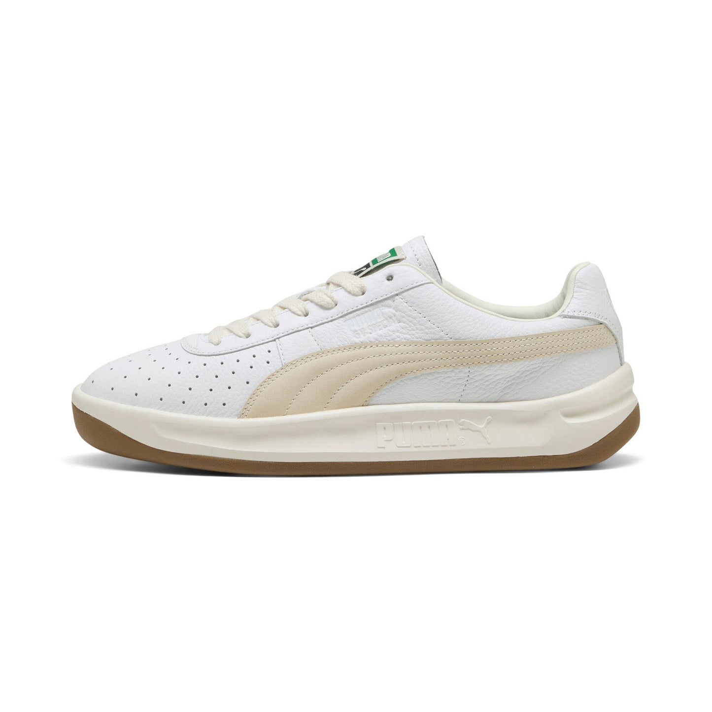Puma GV Special Base 39850704 Mens White Leather Lifestyle Sneakers Shoes