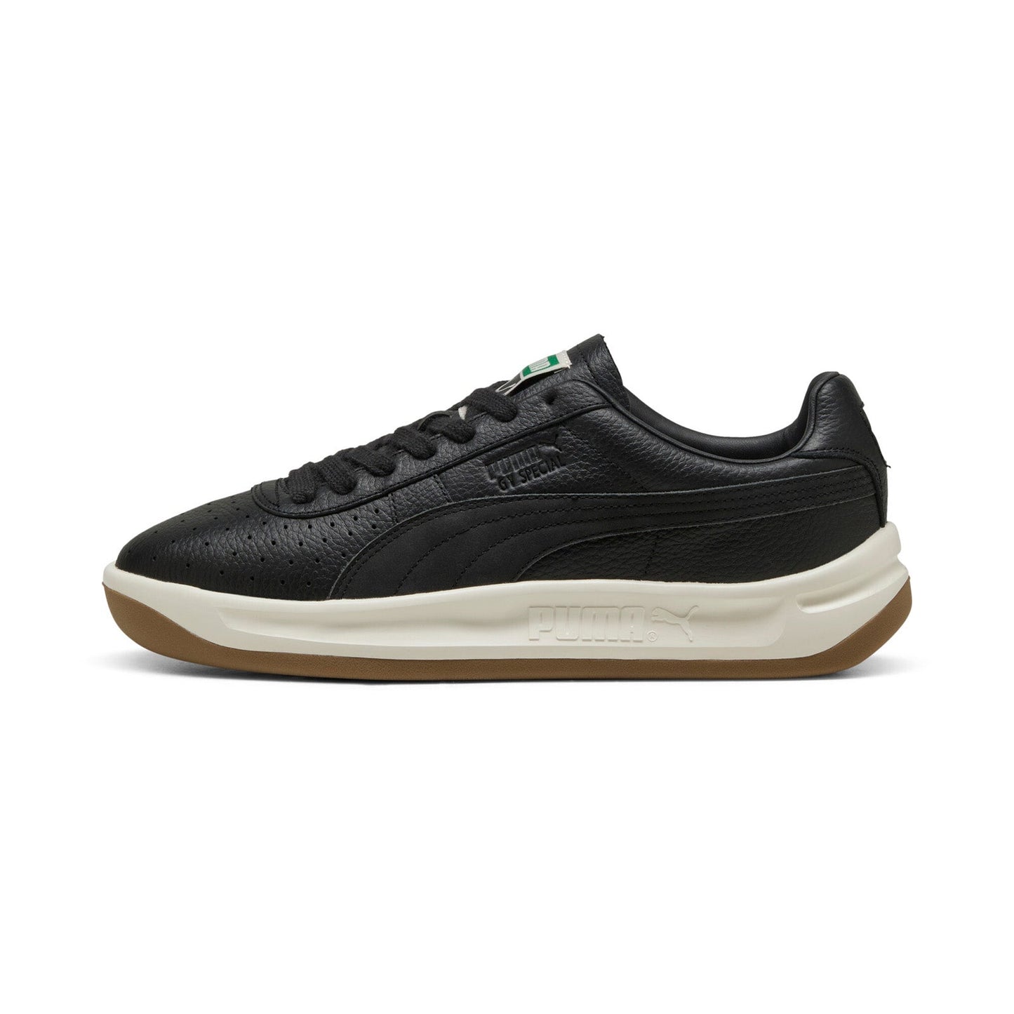 Puma GV Special Base 39850705 Mens Black Leather Lifestyle Sneakers Shoes