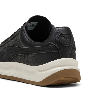Puma GV Special Base 39850705 Mens Black Leather Lifestyle Sneakers Shoes