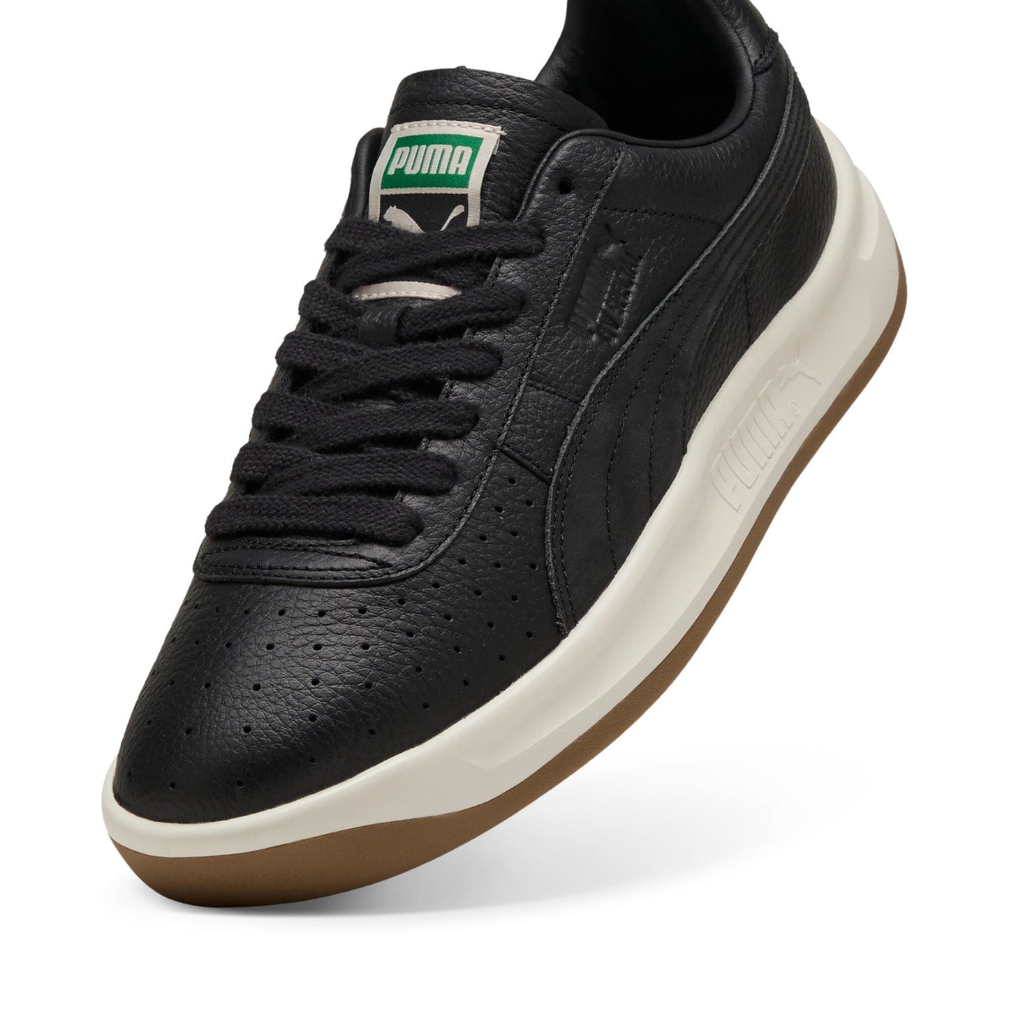 Puma GV Special Base 39850705 Mens Black Leather Lifestyle Sneakers Shoes