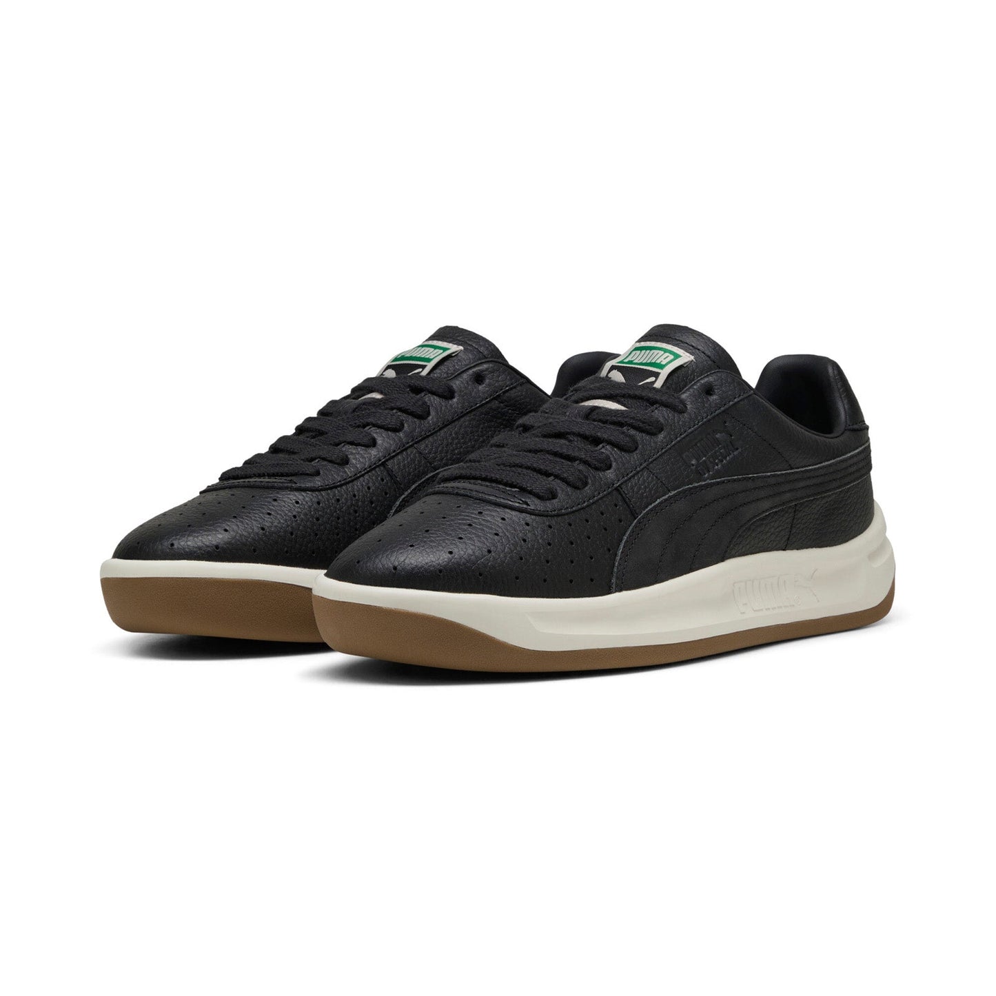 Puma GV Special Base 39850705 Mens Black Leather Lifestyle Sneakers Shoes