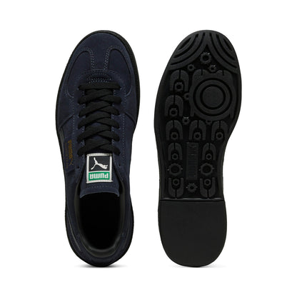 Puma Super Team SD 39852806 Mens Blue Suede Lifestyle Sneakers Shoes