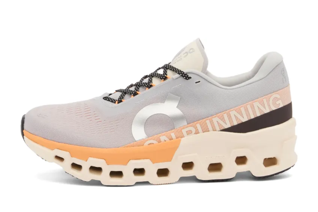 Cloudmonster 2 Men's :Glacier | Tangerine