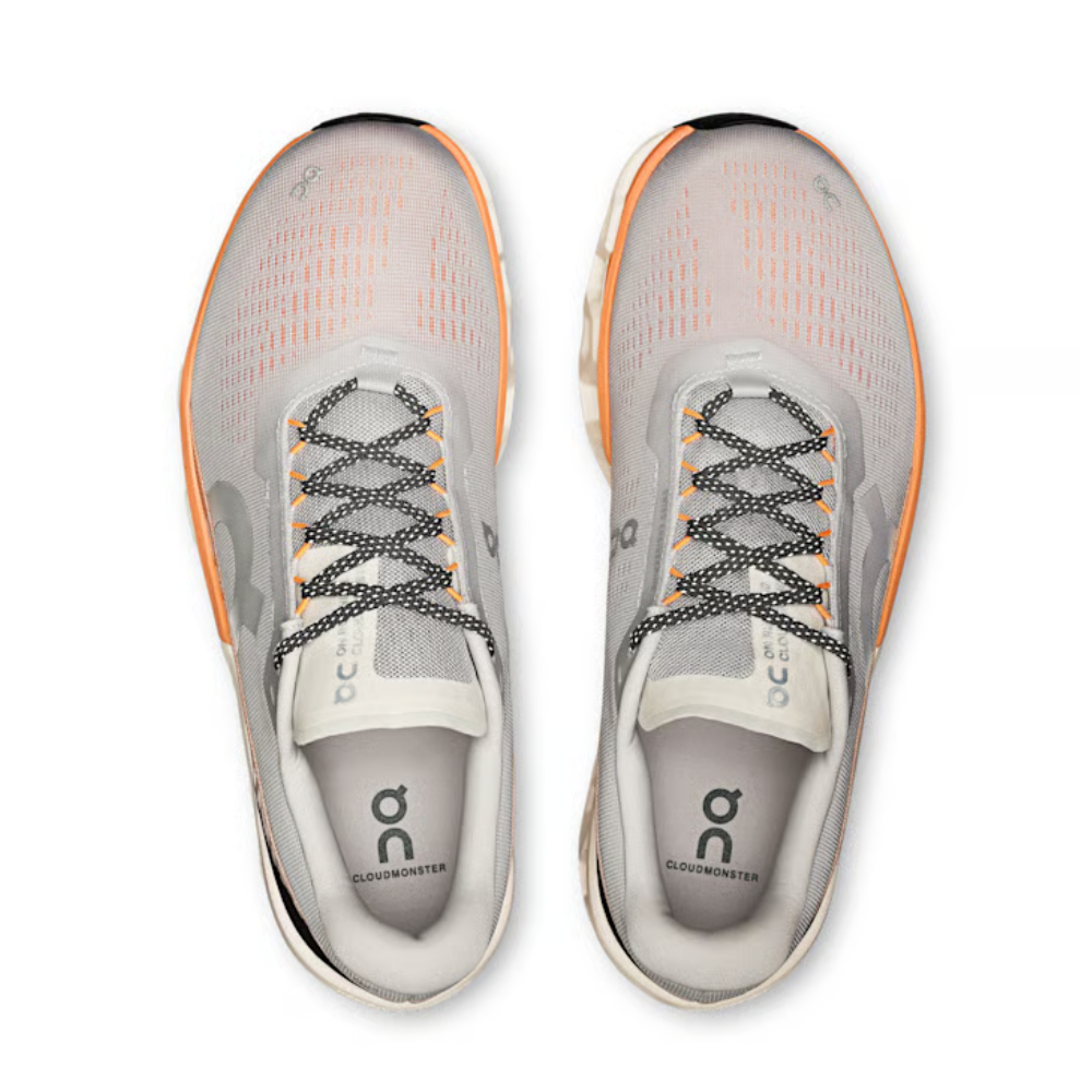 Cloudmonster 2 Men's :Glacier | Tangerine