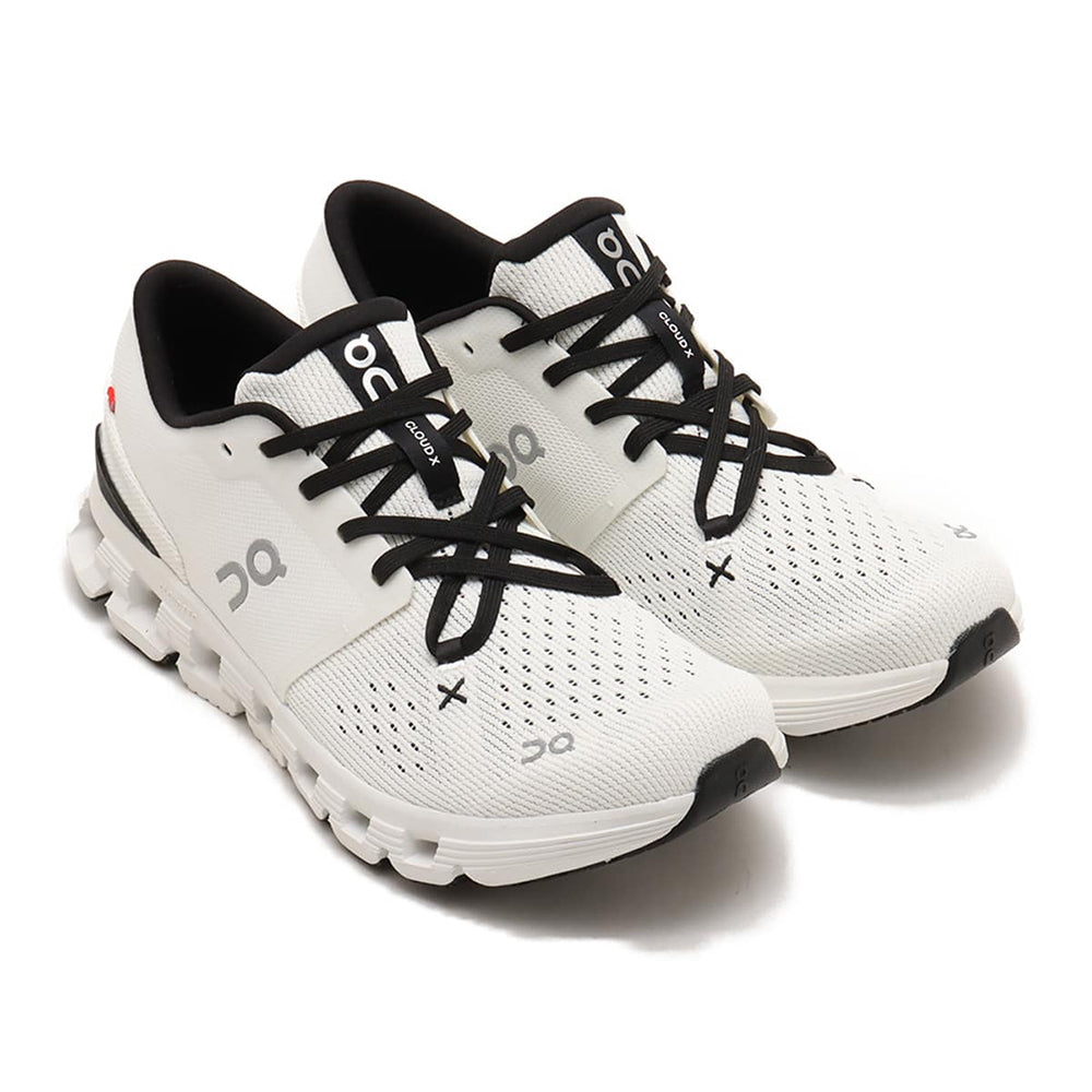 Cloud X 4 Men's :Ivory I Black