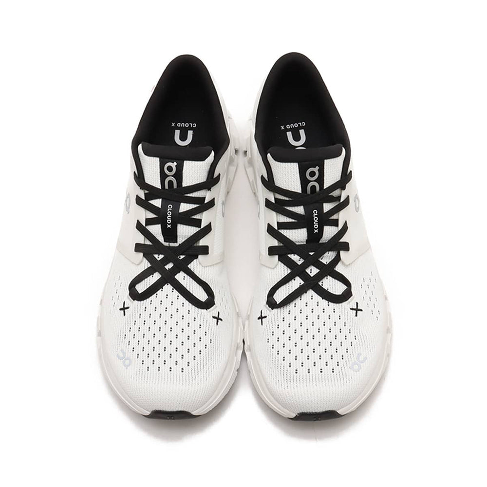 Cloud X 4 Men's :Ivory I Black