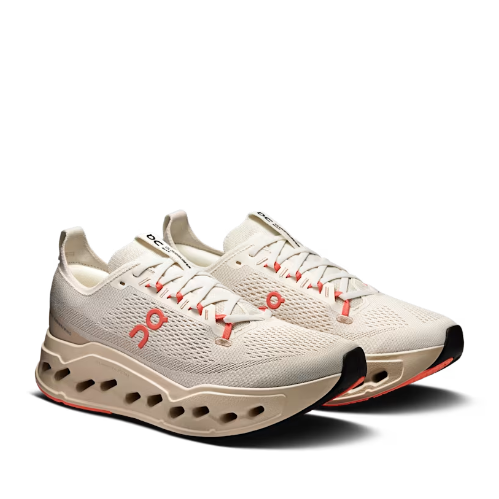 Cloudsurfer Max Women's :Ivory | Salmon