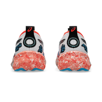Noosa Tri 16 Men's :White | Sunrise Red