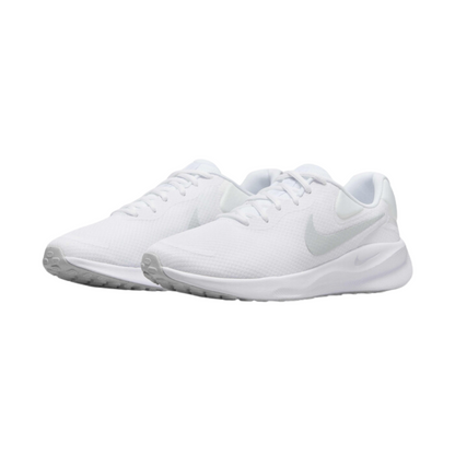 Revolution 7 Men's :White | Pure Platinum