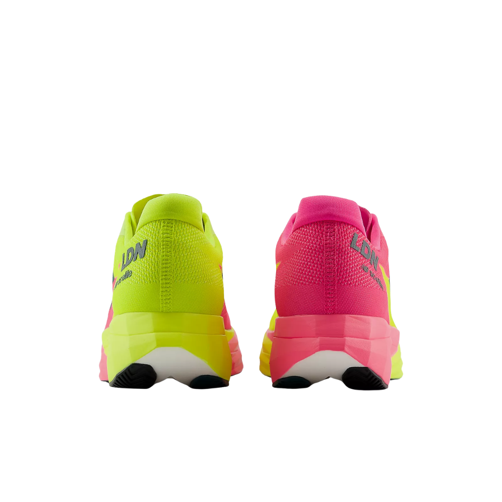 FuelCell SuperComp Elite v5 TCS London Marathon (B) Women's : Pink Heat | Alkaline Green