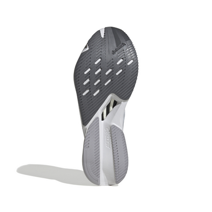 Adizero Boston 12 Women's :Dash Grey | Lucid Red