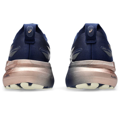 Gel-Kayano 31 Paris Women's :Blue Expanse I Rose Gold