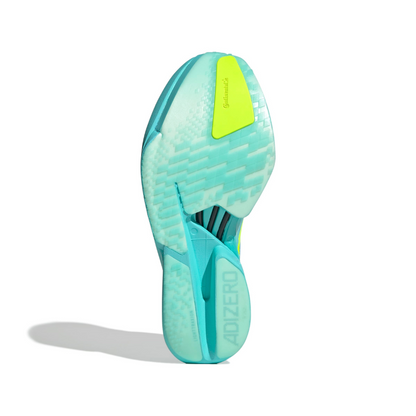 Adizero Adios 9 Men's :Flash Aqua | Lucid Lemon