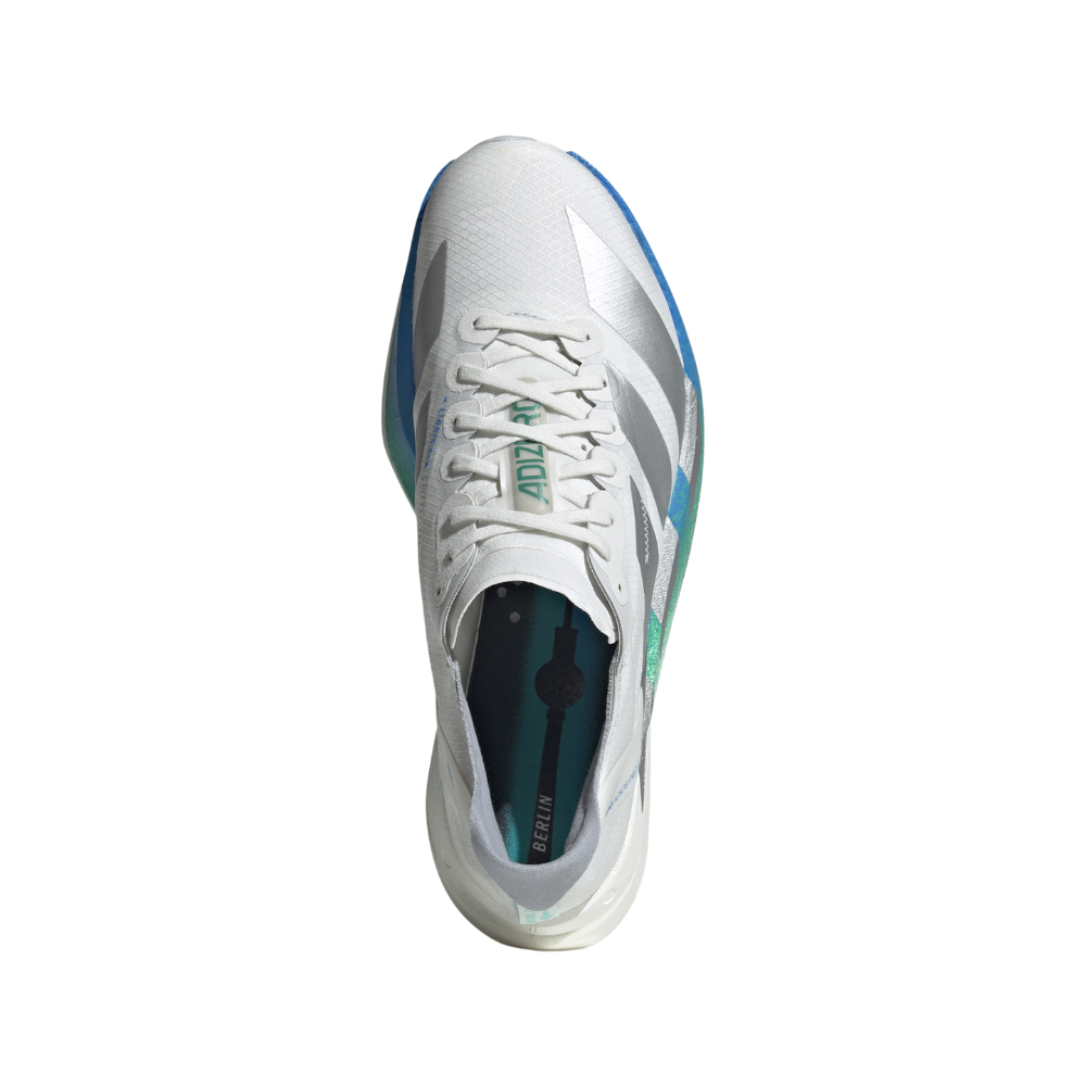 Adizero Adios Pro 4 Women's :Crystal White | Matte Silver