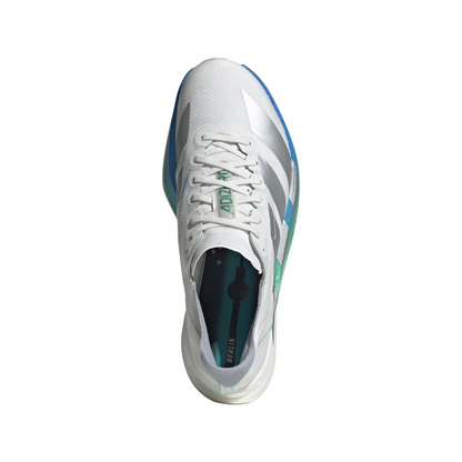 Adizero Adios Pro 4 Women's :Crystal White | Matte Silver