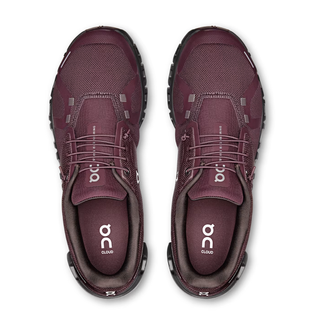Cloud 6 Men's :Mulberry | Pebble