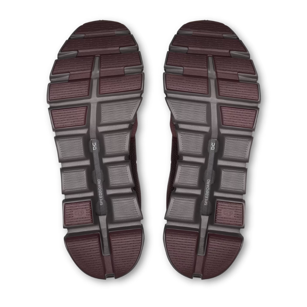 Cloud 6 Men's :Mulberry | Pebble