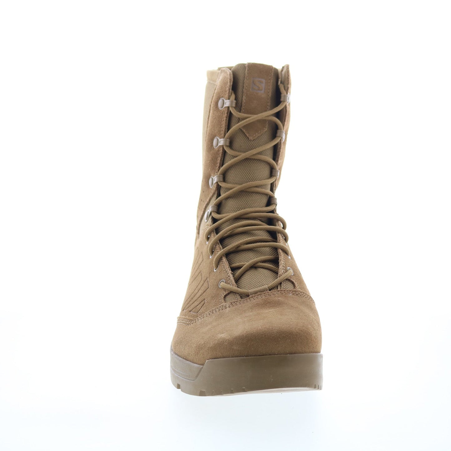 Salomon Guardian 400358 Mens Brown Suede Lace Up Tactical Boots