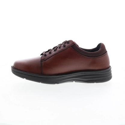 Drew Dakota 40475-83 Mens Burgundy Leather Oxfords & Lace Ups Casual Shoes