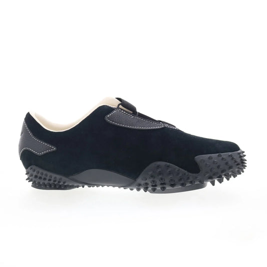 Puma Mostro Icons 40622401 Mens Black Nubuck Lifestyle Sneakers Shoes