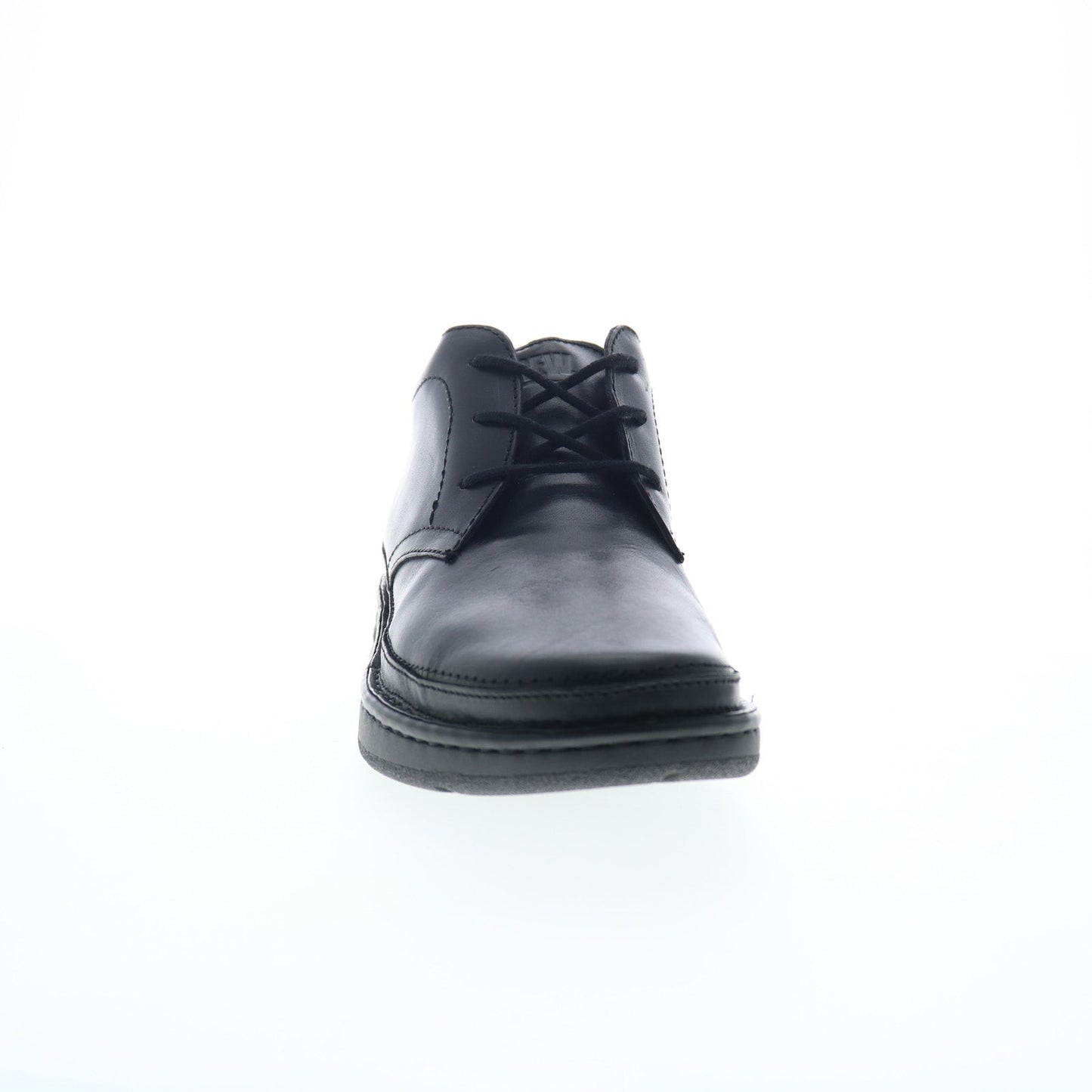 Drew Keith 40672-14 Mens Black Extra Wide 4E Leather Chukkas Boots