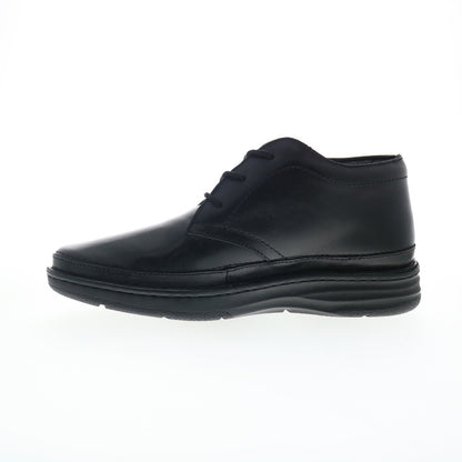 Drew Keith 40672-14 Mens Black Extra Wide 4E Leather Chukkas Boots
