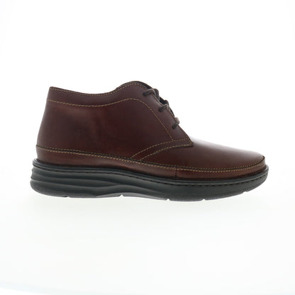 Drew Keith 40672-83 Mens Brown Extra Extra Wide 6E Leather Chukkas Boots
