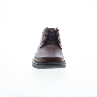 Drew Keith 40672-83 Mens Brown Extra Extra Wide 6E Leather Chukkas Boots