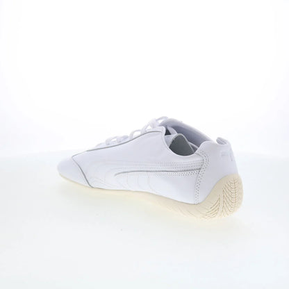 Puma Speedcat Decon 40769801 Mens White Leather Lifestyle Sneakers Shoes